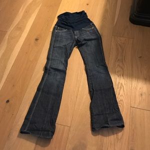 7 for all mankind maternity Jean