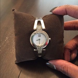 Women's Silver ESQ watch, gently used