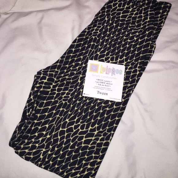 Brand new tween lularoe leggings