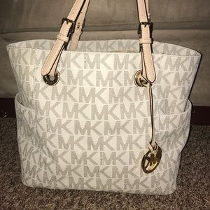 Michael Kors logo handbag