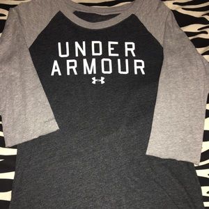 Under Armour quarter sleeve shirt!