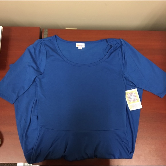 Blue Lularoe Nicole dress