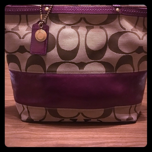 Coach tote