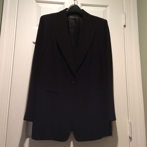 Dana Buchman Black Blazer