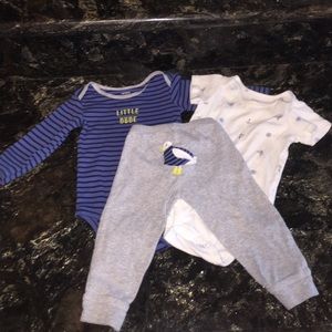 Boys three-piece outfit