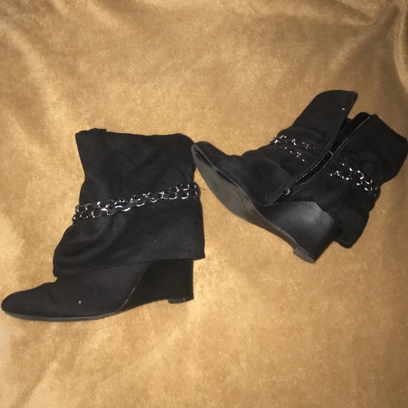 Apt. 9 heeled booties