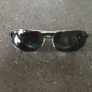 Rayban men's polarized sunglasses