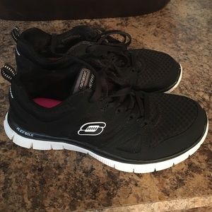 Black Skechers