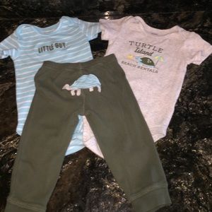 Boys three-piece outfit