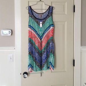 Banana Republic Paisley Dress