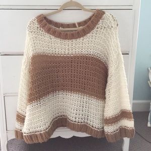 FREE PEOPLE Knit sweater