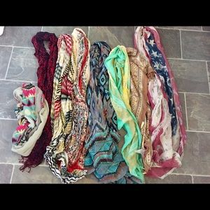 Flawed scarves bundle