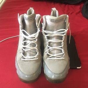 Retro Cool Grey 9s 2012