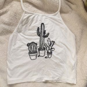 Brandy melville cactus sachi halter