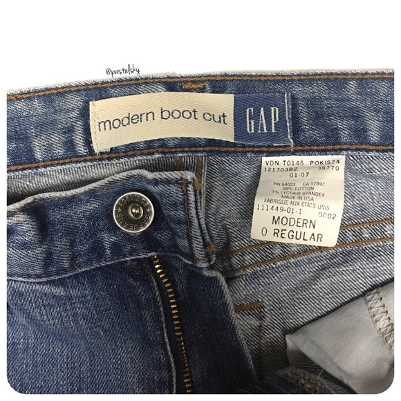 GAP modern boot cut jeans - Picture 3 of 5