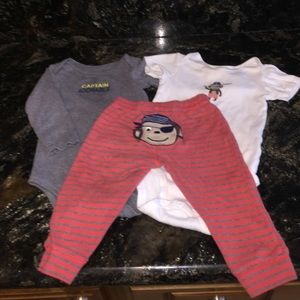 Boys three-piece outfit