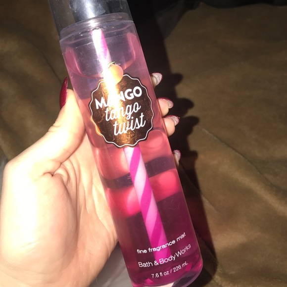 Bath and body works mist