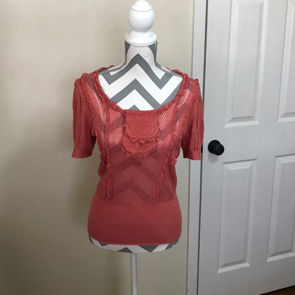 Short Sleeve Knitted Shirt