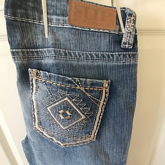 CG Cowgirl up denim long length