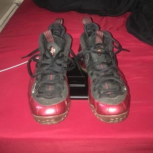 Candy Red Foamposites