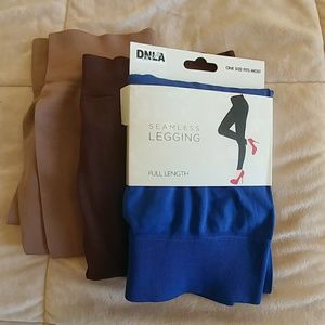 Seamless Leggings lot of 3