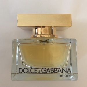 Dolce & Gabbana "The One" perfume