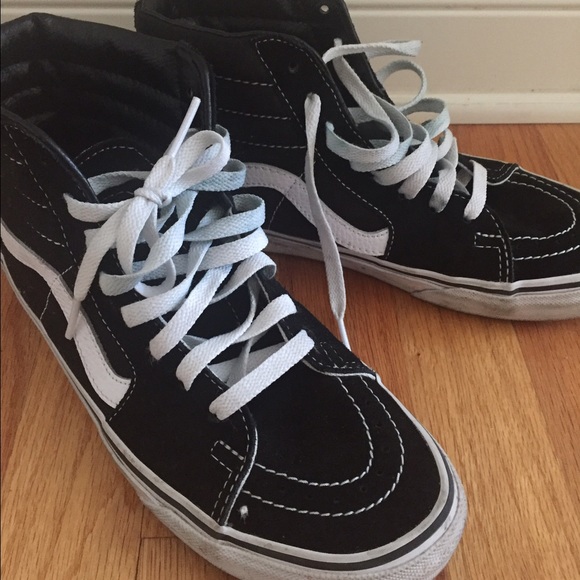 High Top Vans