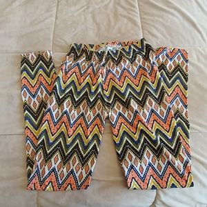 Patterned Leggings
