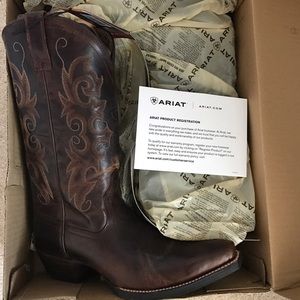 Ariat Alabama Boot Sassy Brown