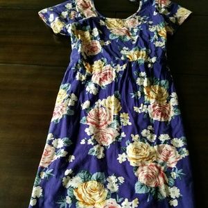 Floral Cotton Dress