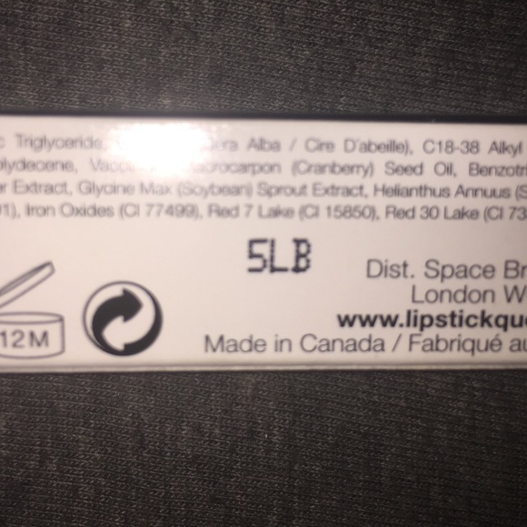 Lipstick Queen 7 Deadly Sins Gloss (Vanity) - Picture 4 of 4