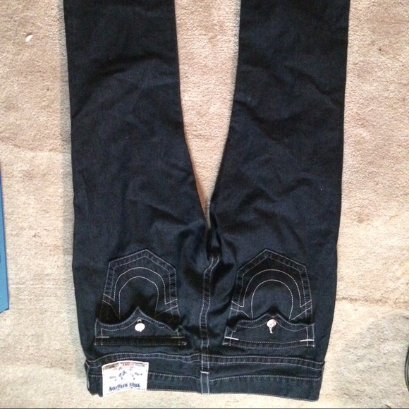 True religion skinny leg jeans size 36X32 men