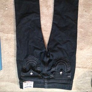 True religion skinny leg jeans size 36X32 men
