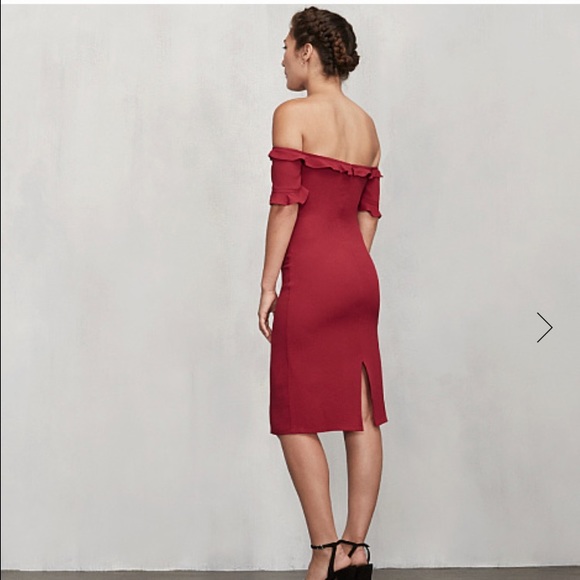 NWT Reformation Petites Antonia Dress - Picture 4 of 4