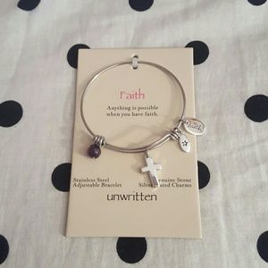 Faith Bracelet