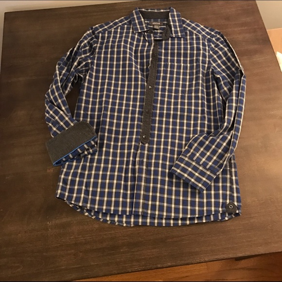 💙SALE  [mens] Plaid Button-down Shirt