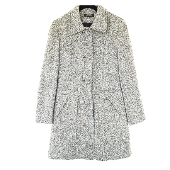 Ideology tweed coat