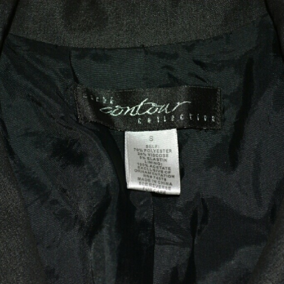 Contour Collection fitted blazer. - Picture 2 of 2