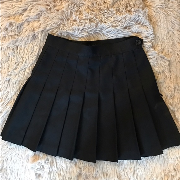 AA Tennis Skirt in Black