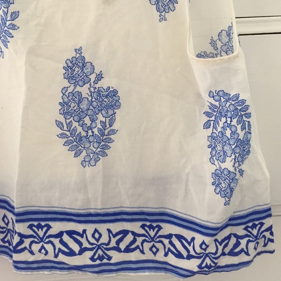 White//BLUE TOP - Picture 2 of 3