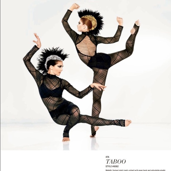 Kelle company Dance costume 'Taboo sold out medium