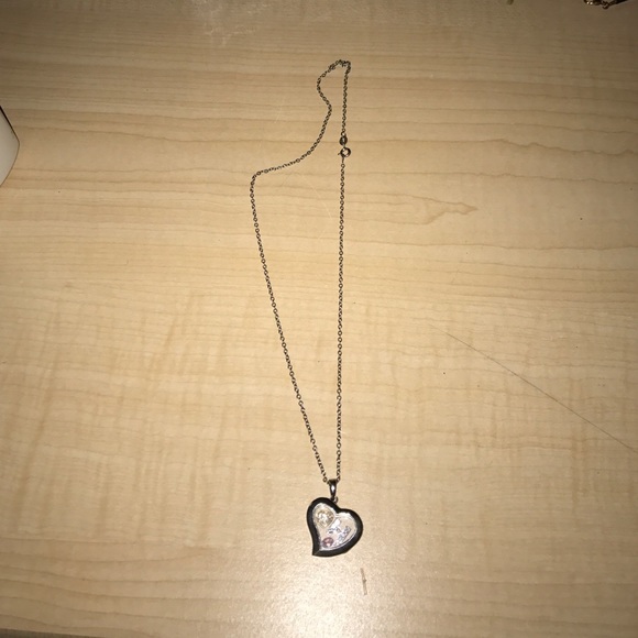 What's Inside Your Heart pendant necklace