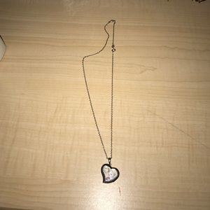 What's Inside Your Heart pendant necklace