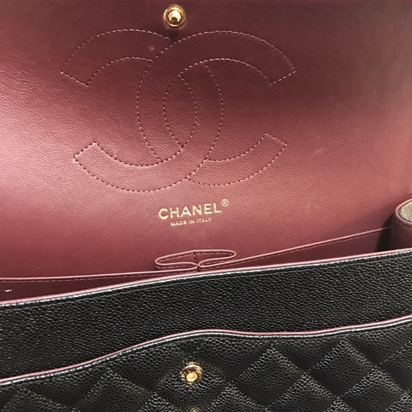 CHANEL Bags Chanel Jumbo Bag With Gold Hardware Poshmark