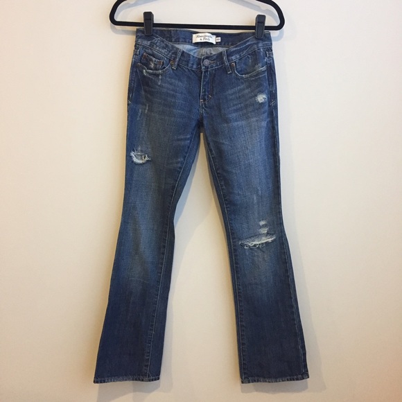 Abercrombie & Fitch Emma Bootcut Jeans
