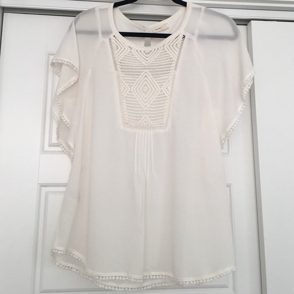 Flowy Anthro Blouse