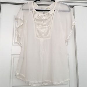 Flowy Anthro Blouse