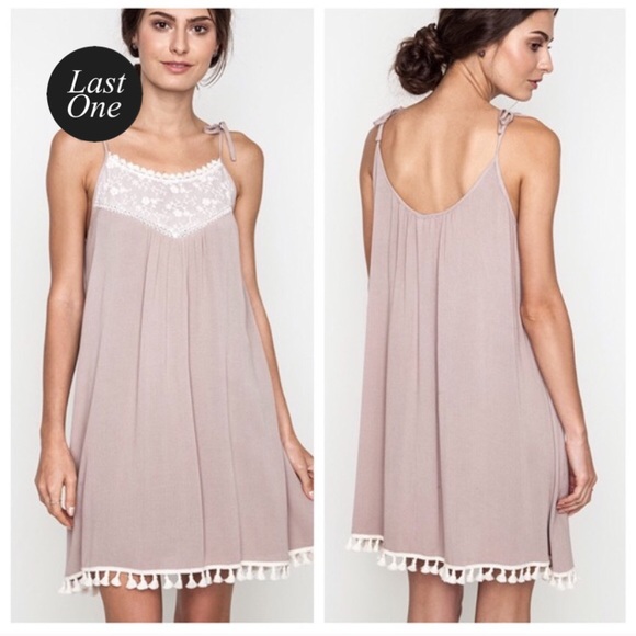 SLIP DRESS - Picture 2 of 4