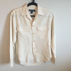 Ralph Lauren silk button down