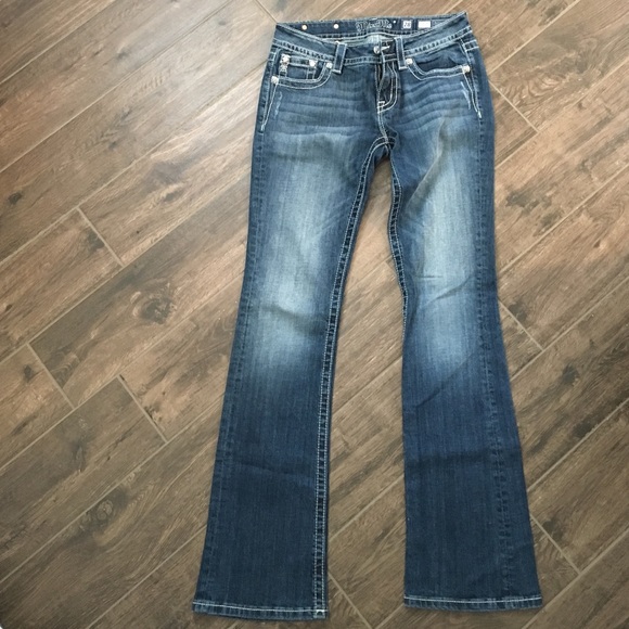 Miss Me Signature Boot Jeans